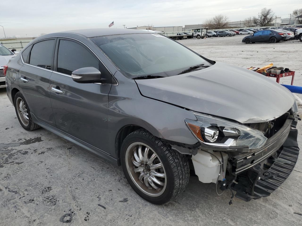 2017 Nissan Sentra S VIN: 3N1AB7APXHY355488 Lot: 42235444