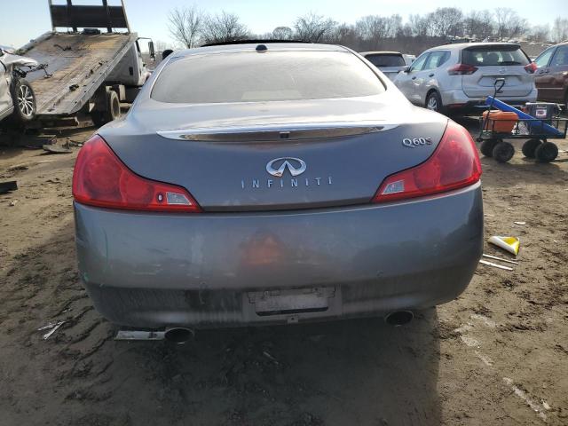  INFINITI Q60 2015 Серый