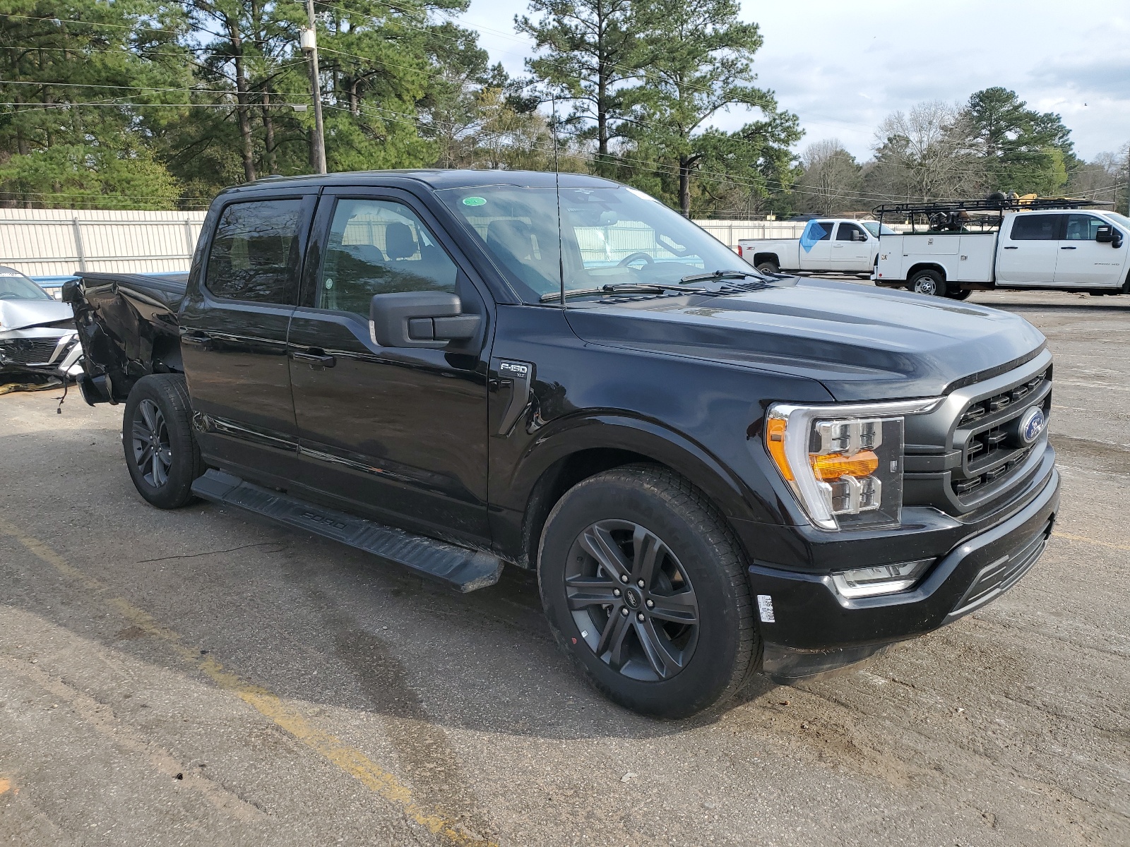 2023 Ford F150 Supercrew vin: 1FTEW1C51PFB83353