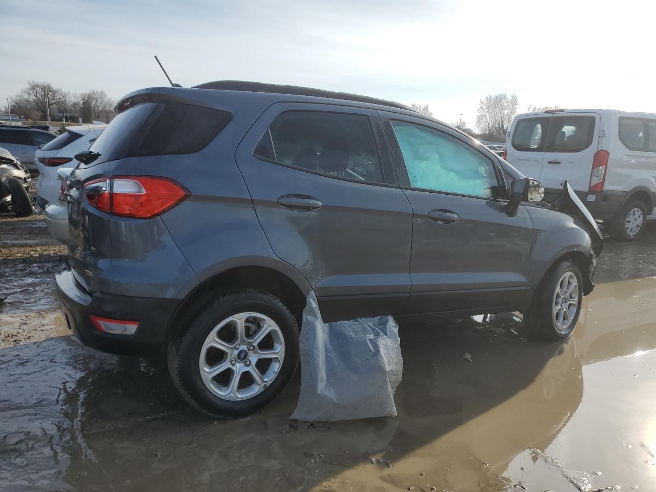 2020 Ford Ecosport Se VIN: MAJ3S2GE9LC315456 Lot: 40391144