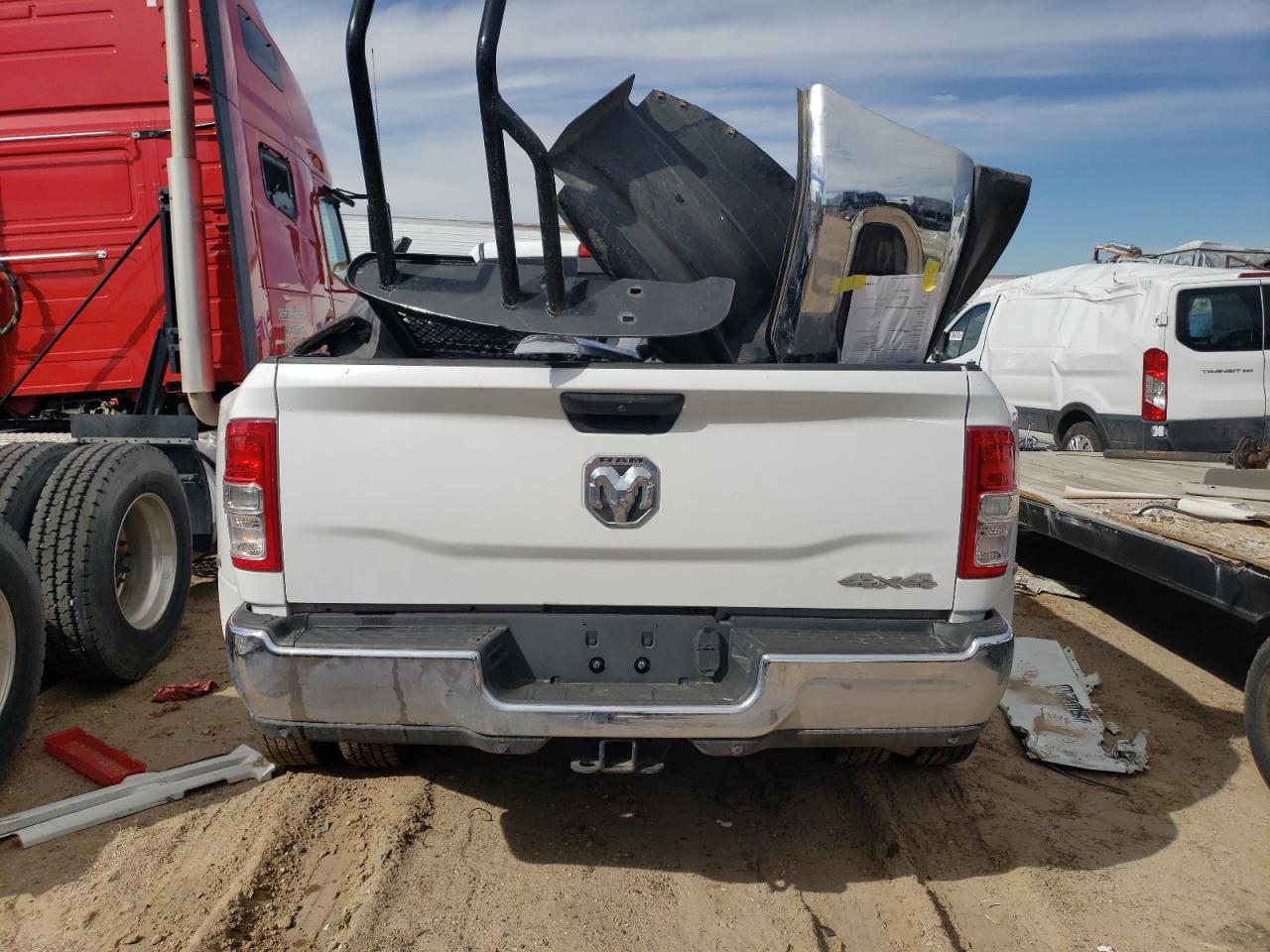 2021 Ram 3500 Tradesman VIN: 3C63RRGL4MG588341 Lot: 39555014