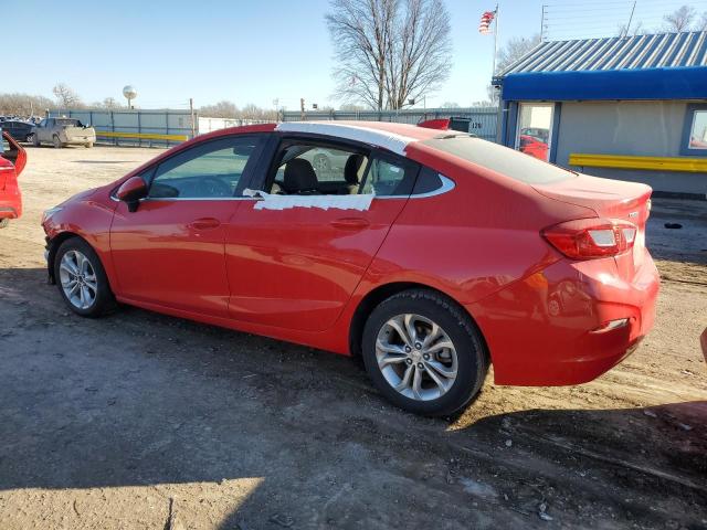  CHEVROLET CRUZE 2019 Червоний