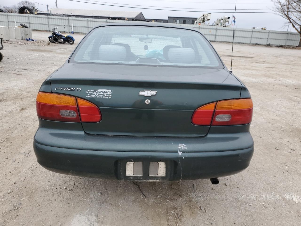 2001 Chevrolet Geo Prizm Base VIN: 1Y1SK52841Z442856 Lot: 42247284