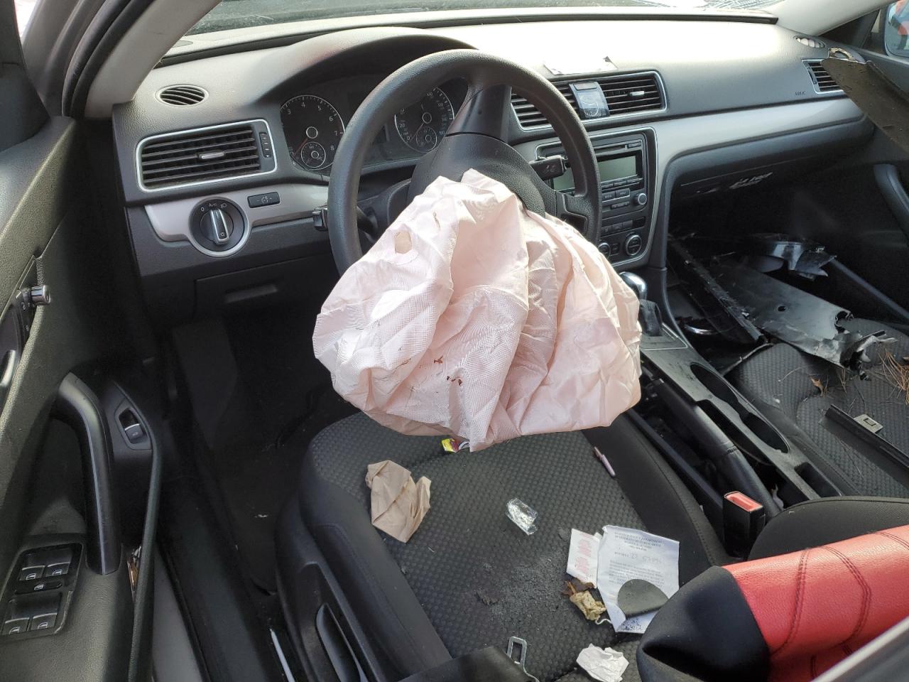 2012 Volkswagen Passat S VIN: 1VWAP7A38CC087065 Lot: 67820874