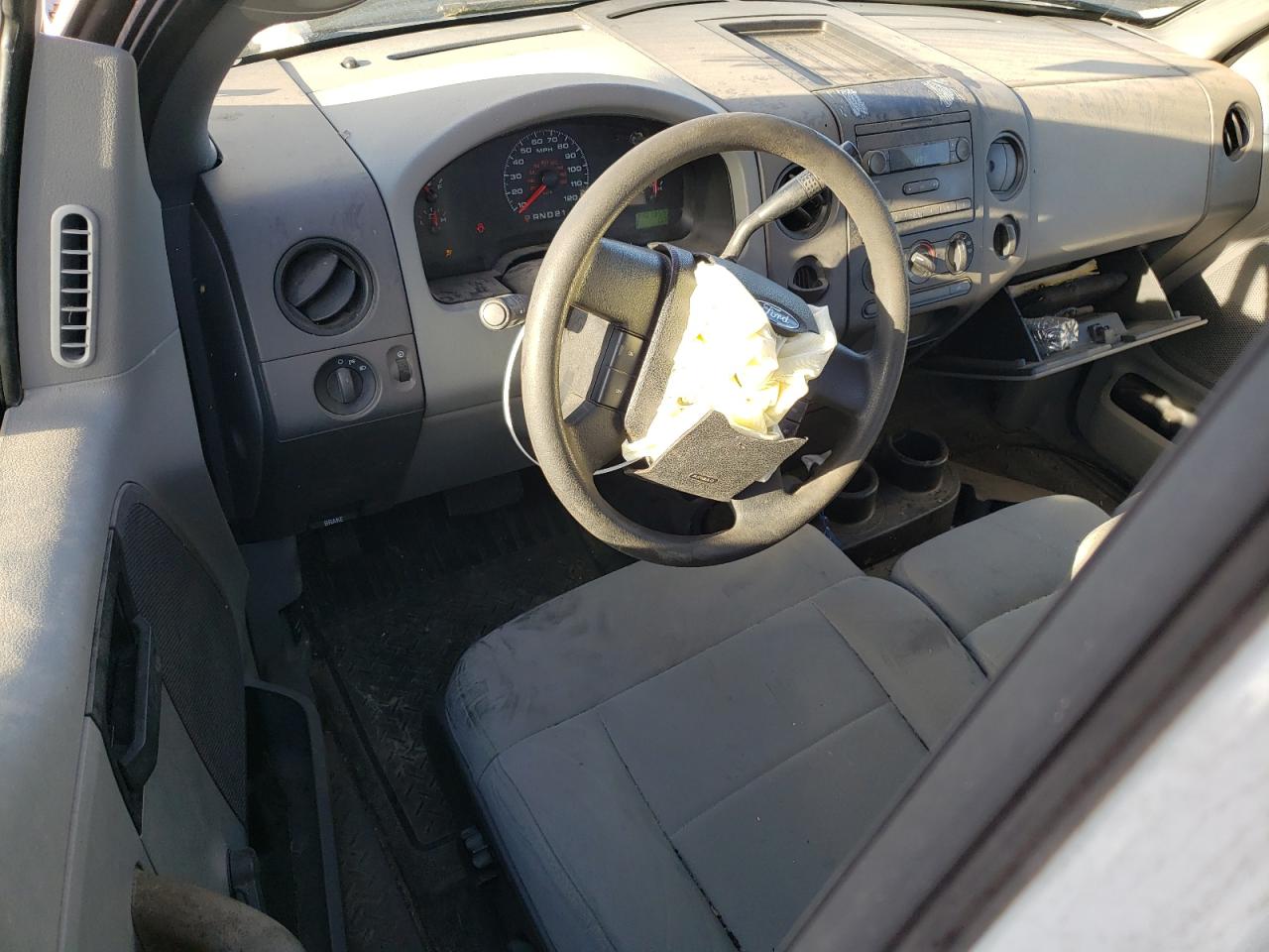 2007 Ford F150 VIN: 1FTRF14W87KC90951 Lot: 43394404