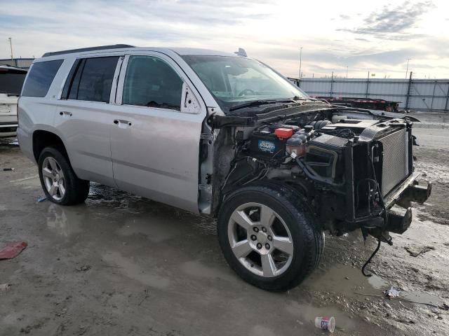  CHEVROLET TAHOE 2015 Серебристый