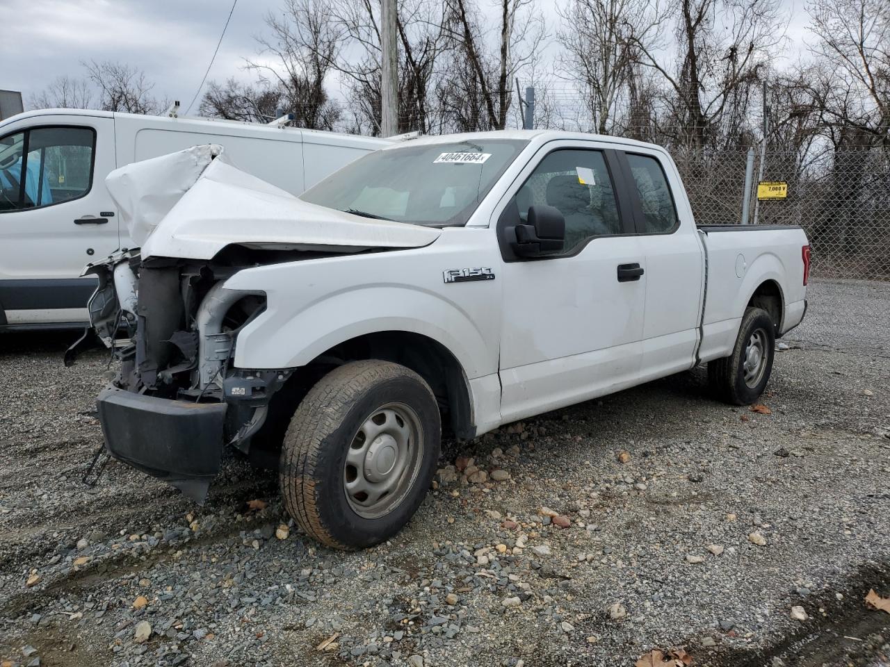 2015 Ford F150 Super Cab VIN: 1FTEX1C88FFA68139 Lot: 40461664