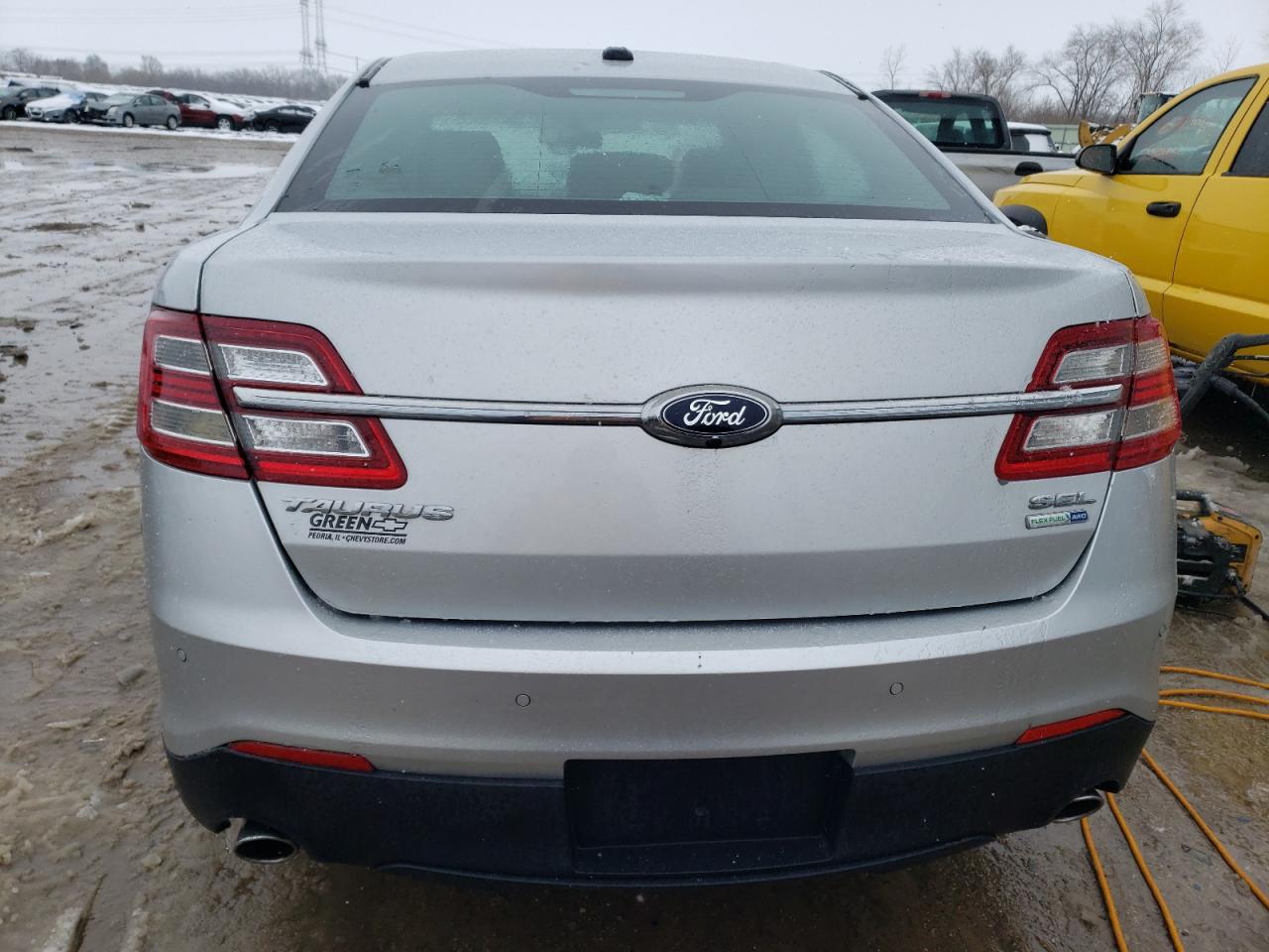 2017 Ford Taurus Sel VIN: 1FAHP2H82HG119794 Lot: 42504494