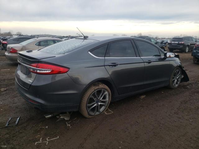  FORD FUSION 2017 Szary