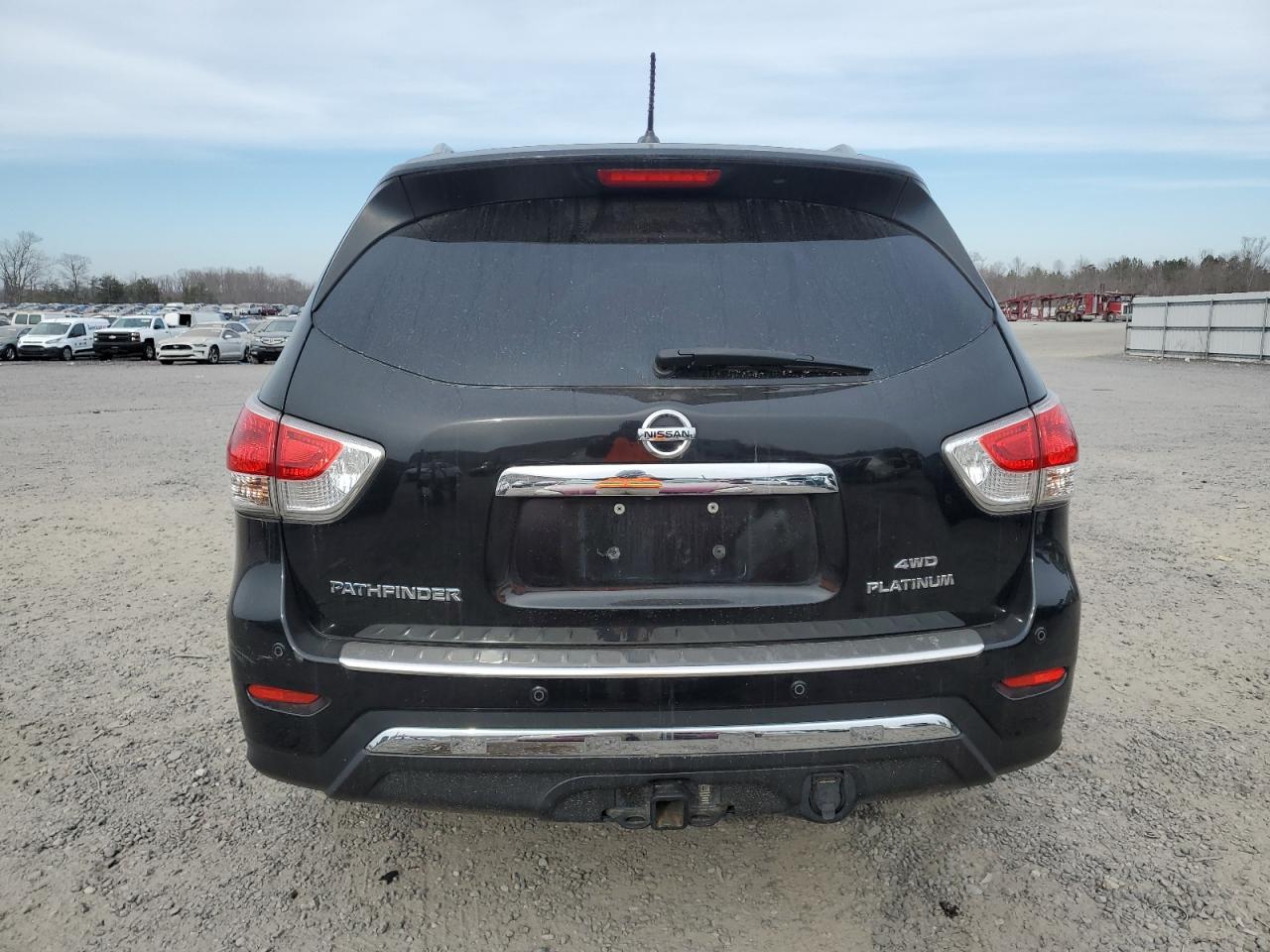 2016 Nissan Pathfinder S VIN: 5N1AR2MMXGC663261 Lot: 40098664