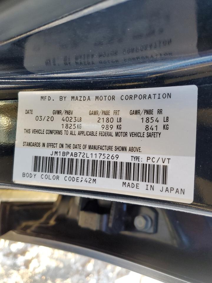 JM1BPAB72L1175269 2020 Mazda 3