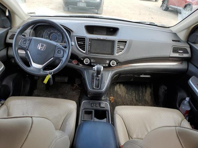 Паркетники HONDA CRV 2015 Серый