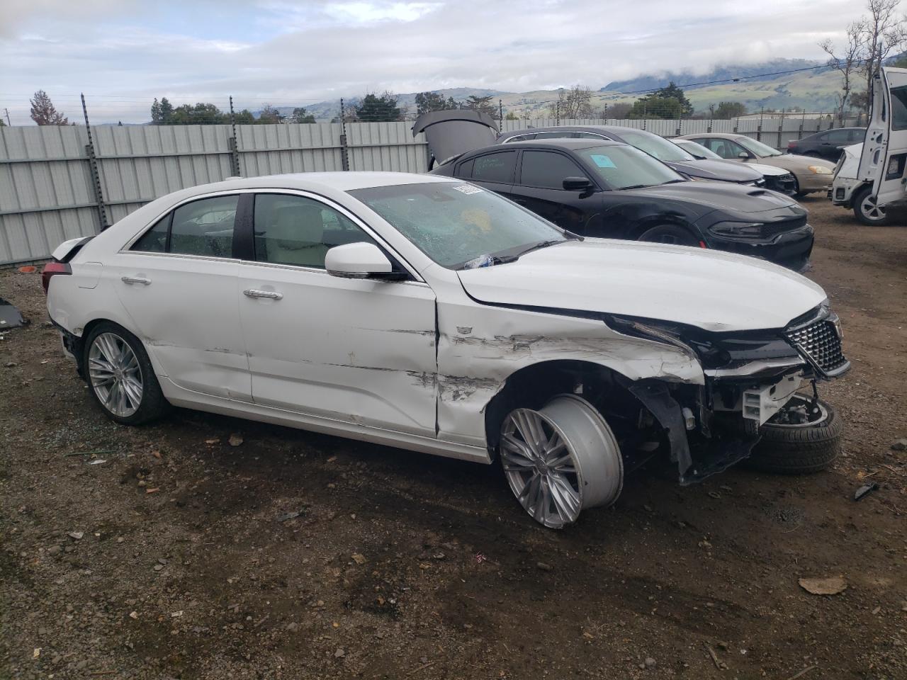 1G6DF5RK2P0122793 2023 Cadillac Ct4 Premium Luxury