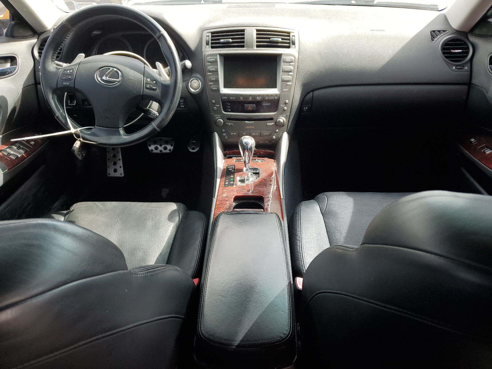 JTHBE262482015095 2008 Lexus Is 350