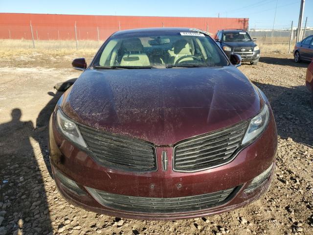  LINCOLN MKZ 2013 Фиолетовый