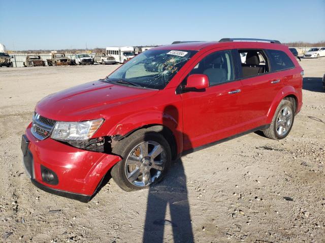 Паркетники DODGE JOURNEY 2016 Красный