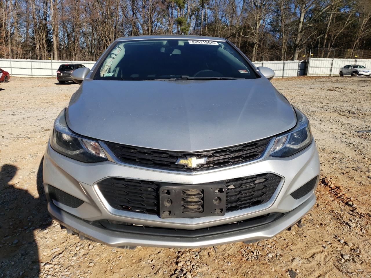 2018 Chevrolet Cruze Lt VIN: 1G1BE5SM2J7110749 Lot: 43511864