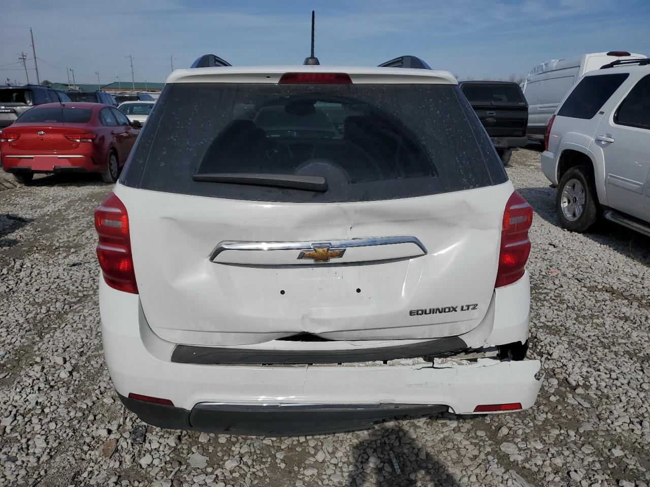 2016 Chevrolet Equinox Ltz VIN: 2GNALDEK5G1147644 Lot: 43753164