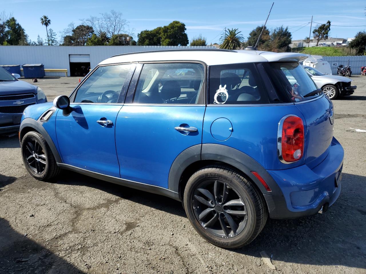 2013 Mini Cooper S Countryman VIN: WMWZC3C59DWP21117 Lot: 41041654