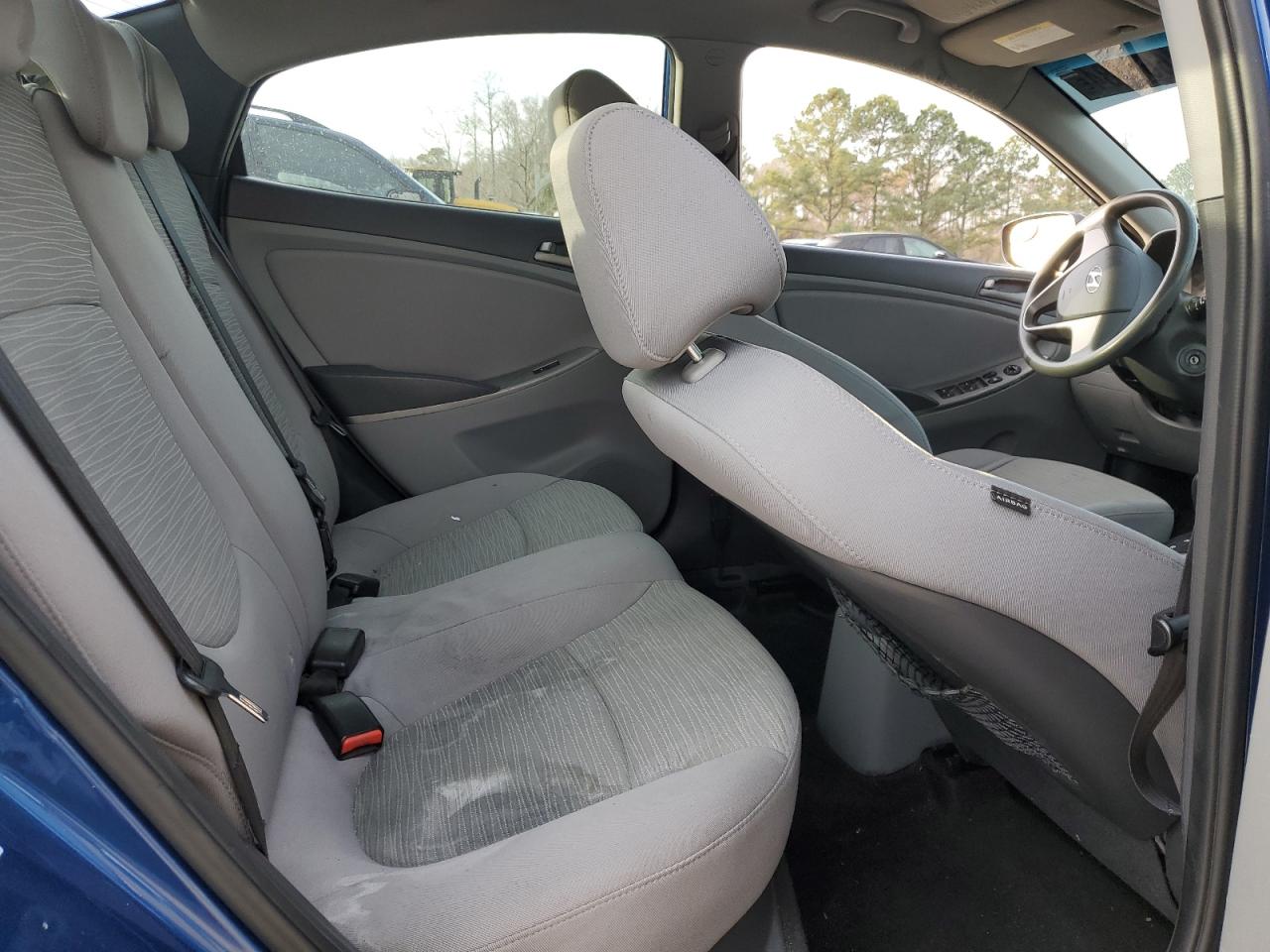 2017 Hyundai Accent Se VIN: KMHCT4AEXHU186233 Lot: 74456254