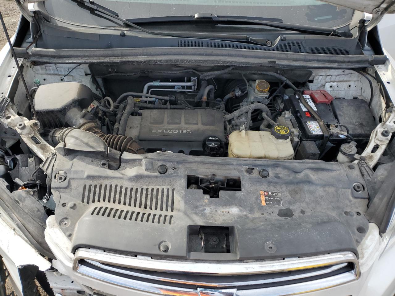 2016 Chevrolet Trax 1Lt VIN: 3GNCJPSB5GL223379 Lot: 42175024