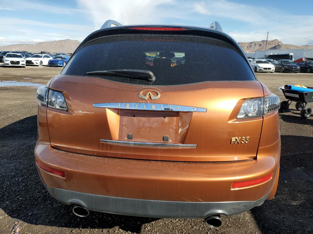 2005 Infiniti Fx35 VIN: JNRAS08W25X209049 Lot: 41464804