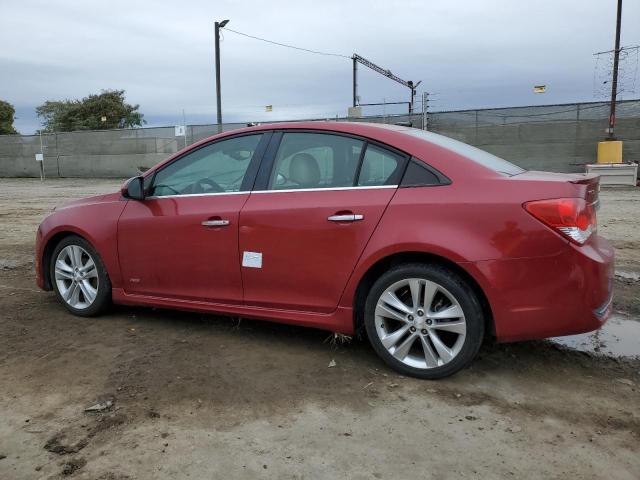 Седани CHEVROLET CRUZE 2013 Червоний