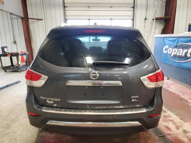  NISSAN PATHFINDER 2014 Угольный