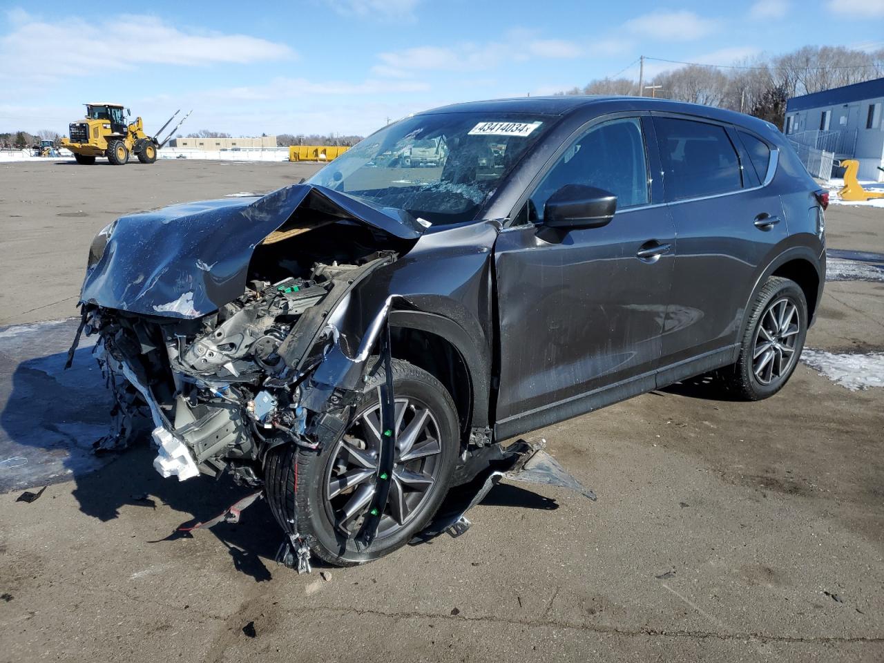 2017 Mazda Cx-5 Grand Touring for Sale in Ham Lake, MN - Front End