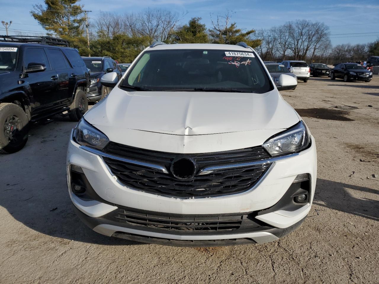 2022 Buick Encore Gx Select VIN: KL4MMDS22NB126734 Lot: 41675634