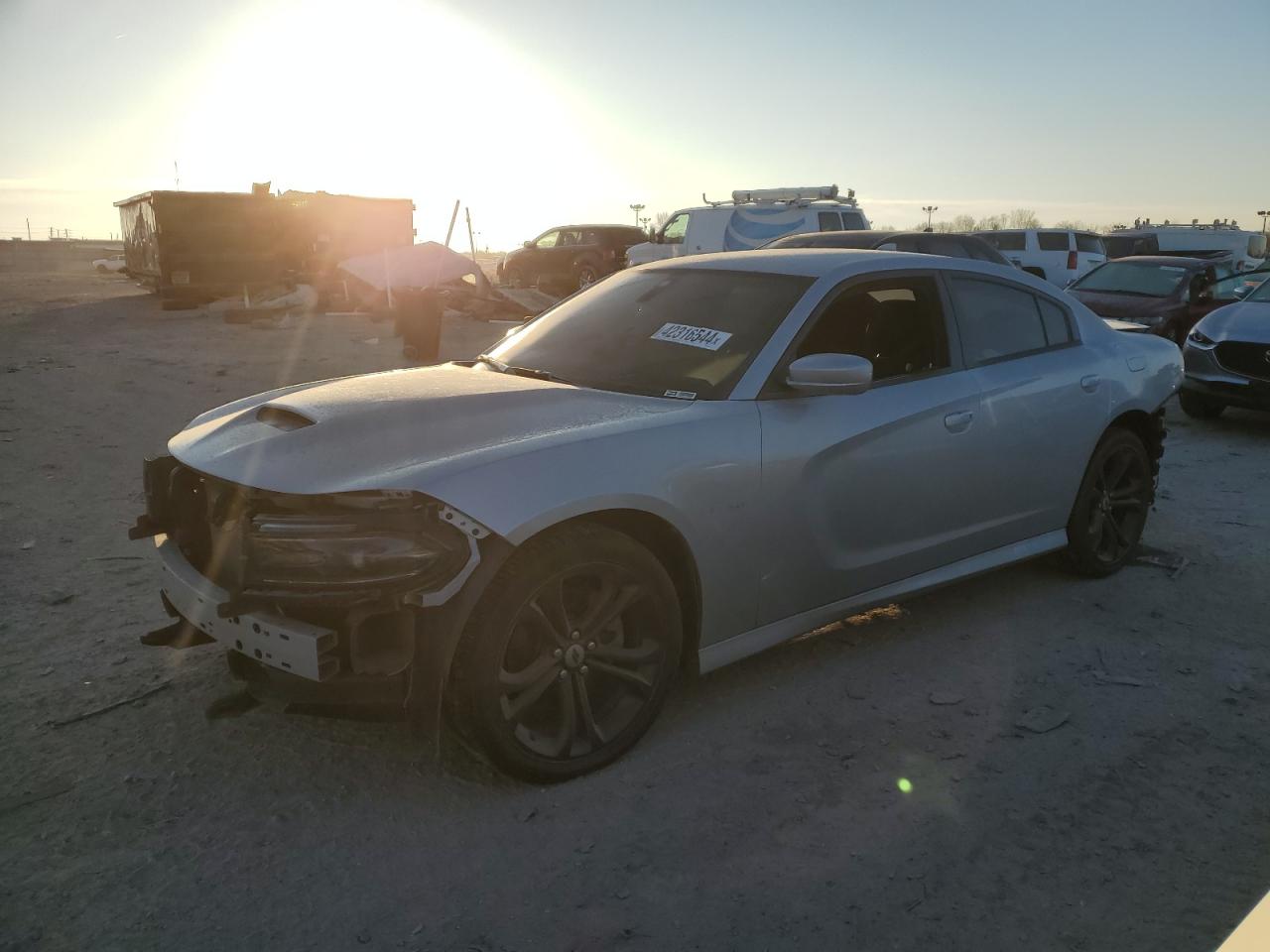 2021 Dodge Charger R/T VIN: 2C3CDXCT2MH514616 Lot: 42316544