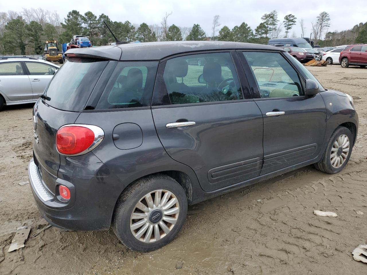 2014 Fiat 500L Easy VIN: ZFBCFABH8EZ020071 Lot: 44574304