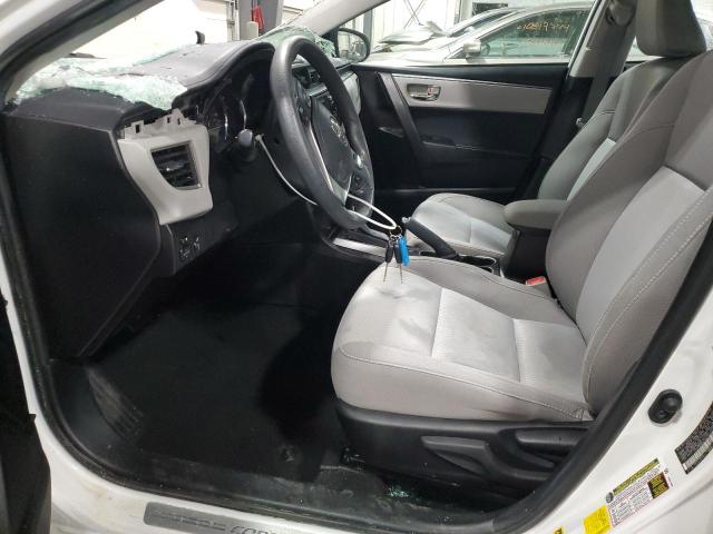  TOYOTA COROLLA 2016 Белый