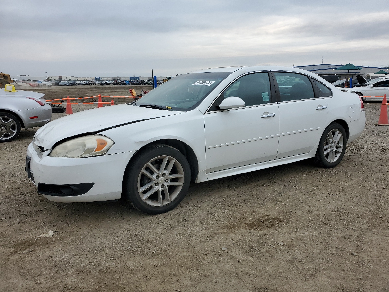 2013 Chevrolet Impala Ltz vin: 2G1WC5E32D1205016