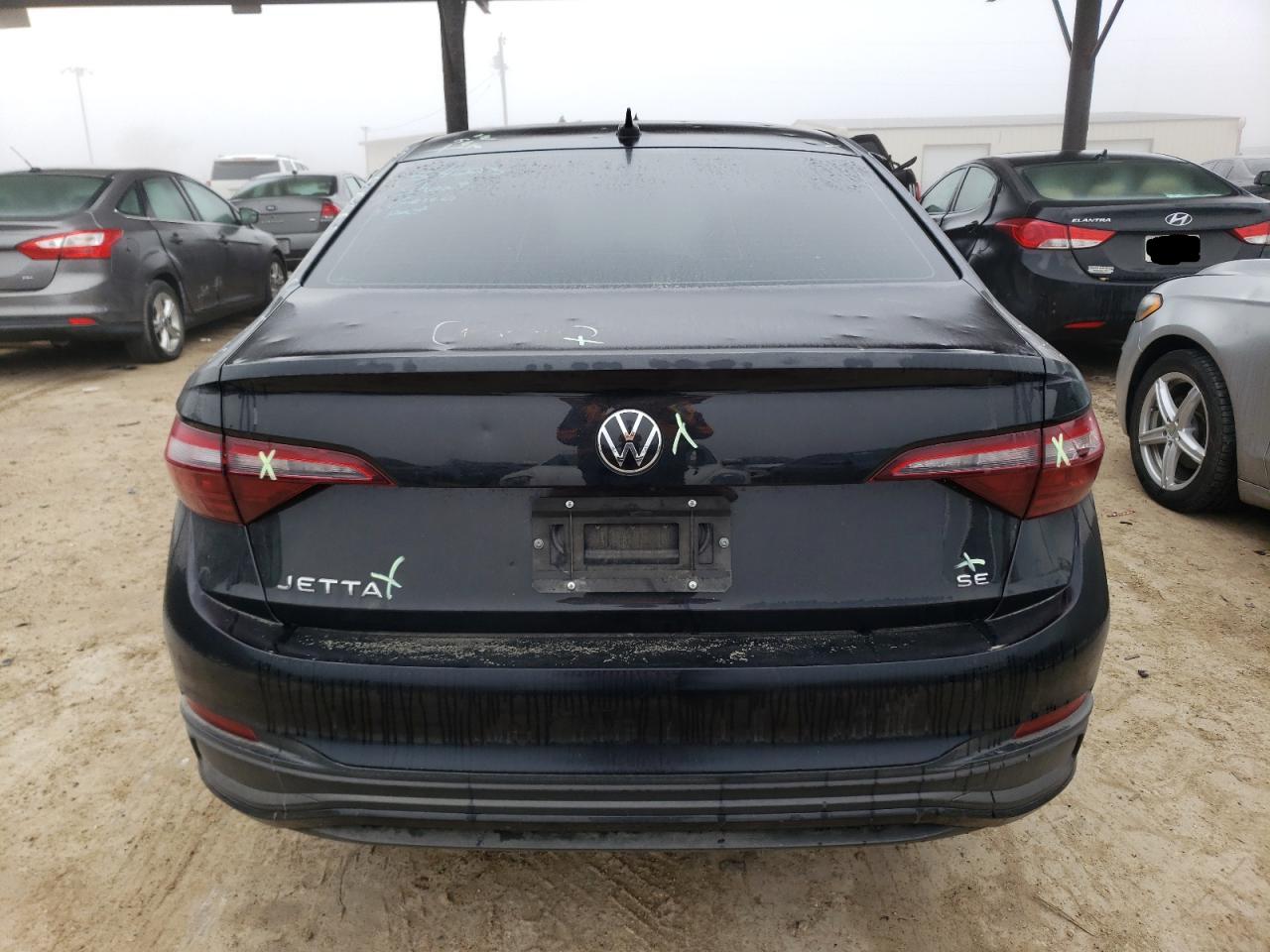 2022 Volkswagen Jetta Se VIN: 3VW7M7BU2NM013586 Lot: 40780054