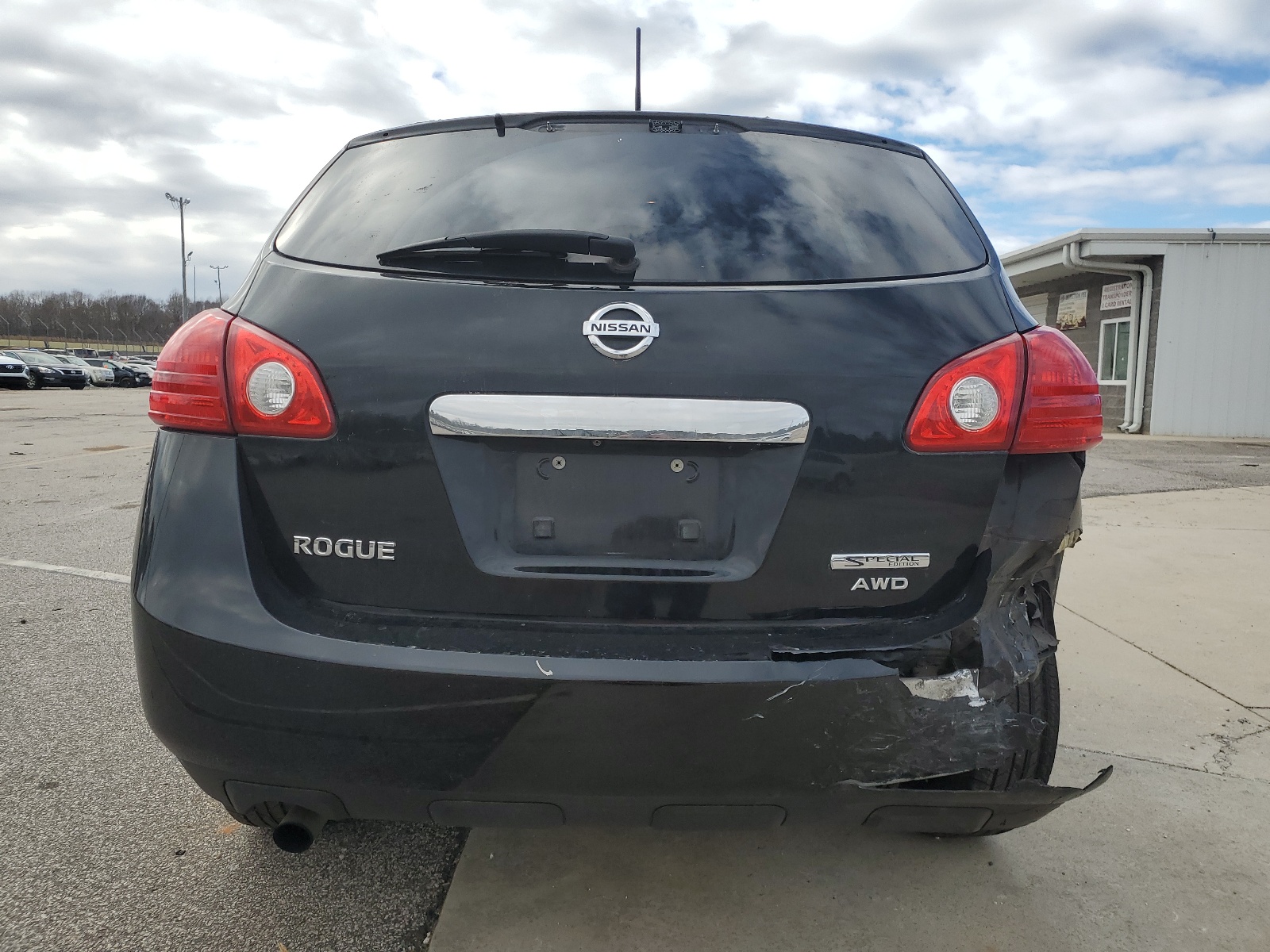 JN8AS5MV1CW397029 2012 Nissan Rogue S