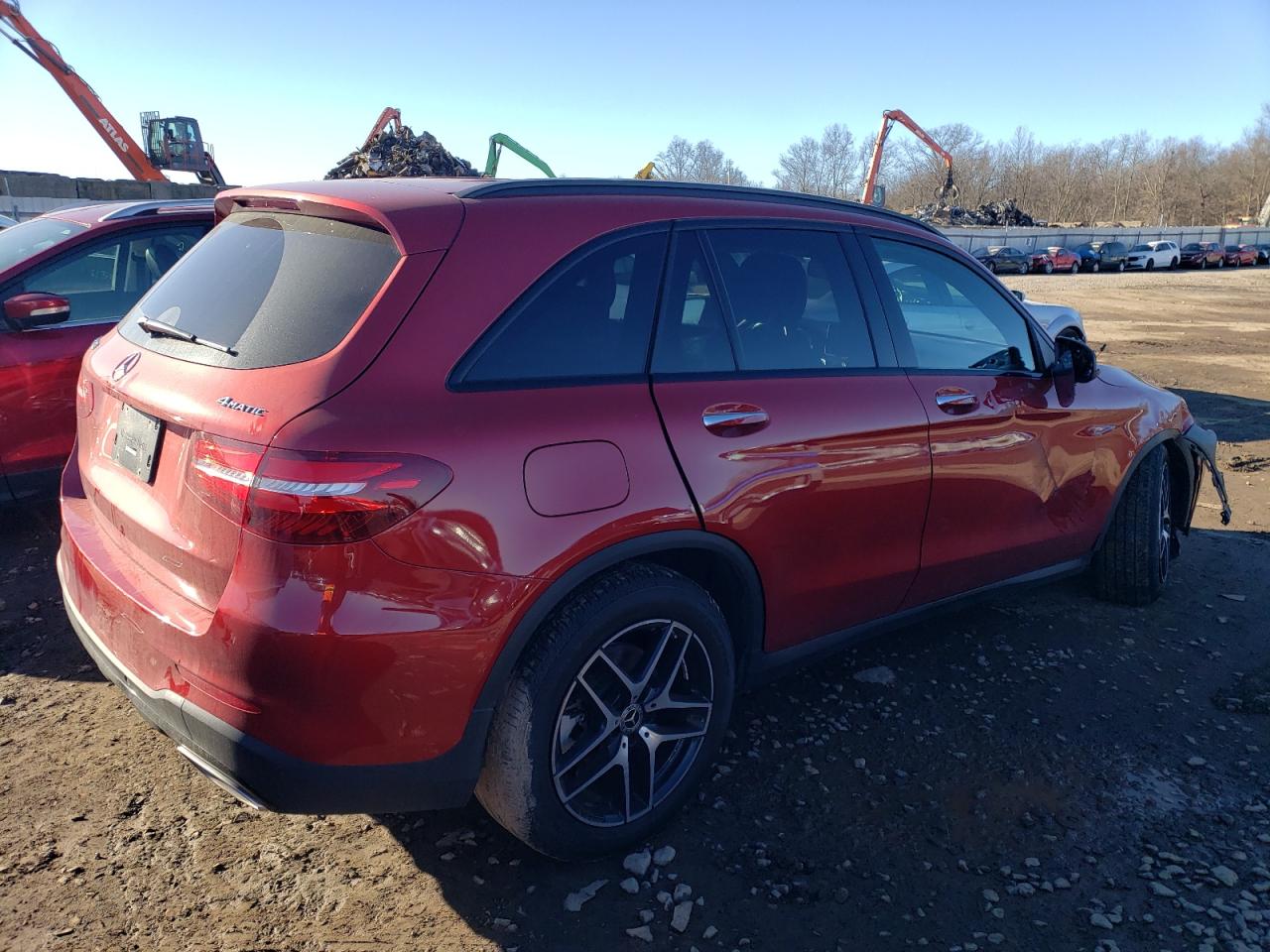 2019 Mercedes-Benz Glc 300 4Matic VIN: WDC0G4KBXKF530987 Lot: 41395754