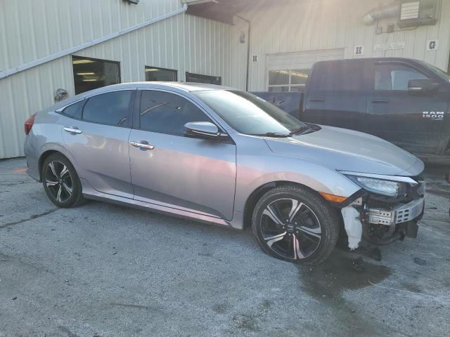  HONDA CIVIC 2016 Серебристый
