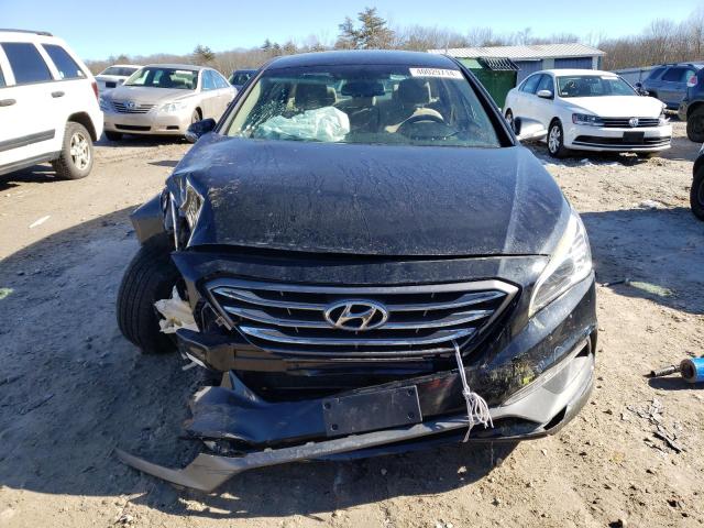  HYUNDAI SONATA 2016 Черный