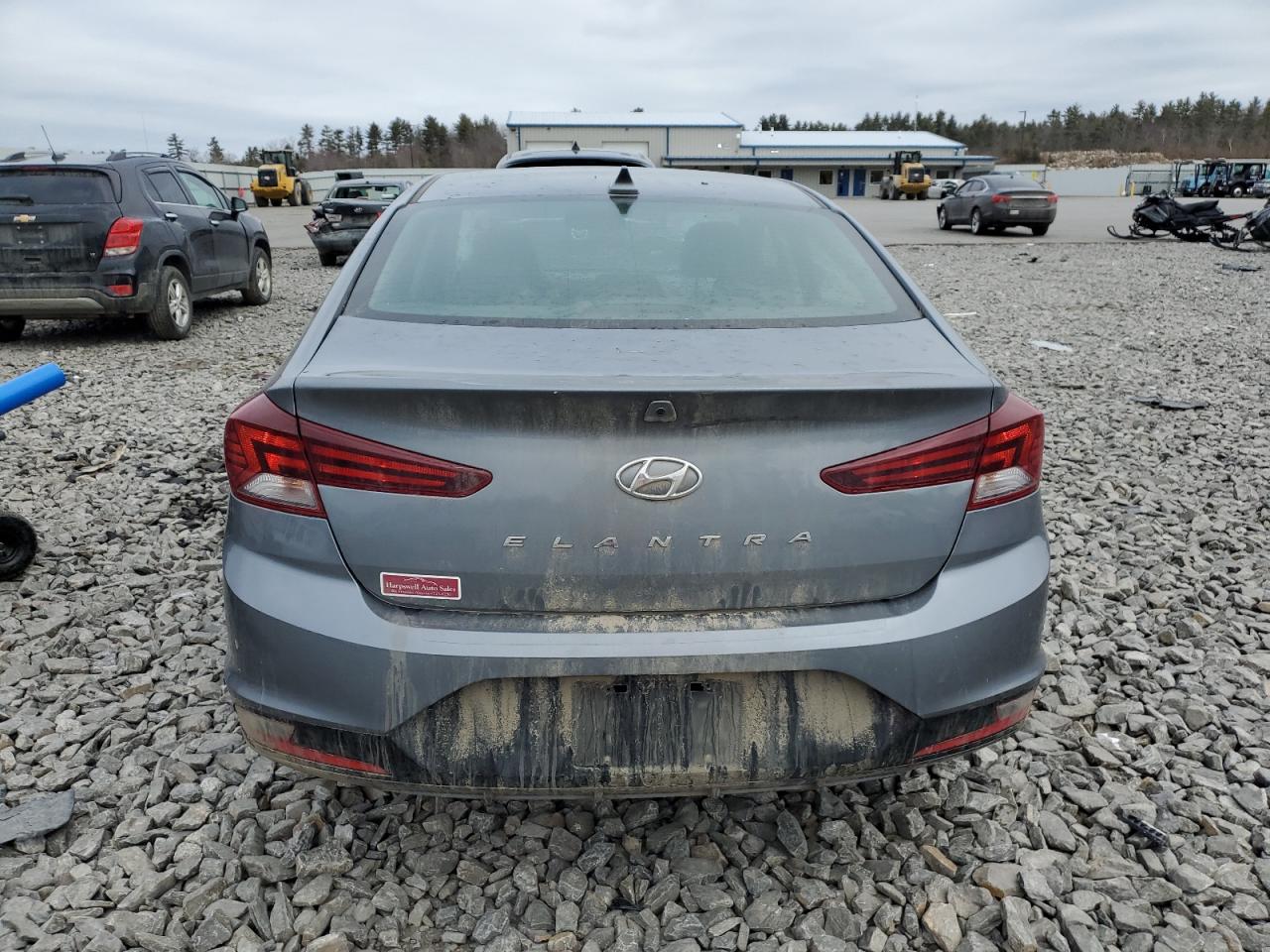 2019 Hyundai Elantra Sel VIN: KMHD84LF6KU829793 Lot: 43836364