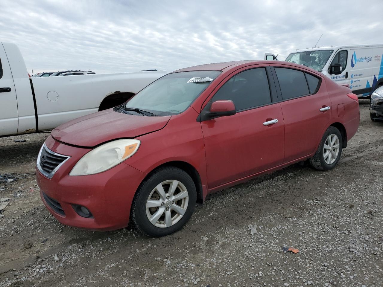 2013 Nissan Versa S VIN: 3N1CN7AP8DL878788 Lot: 43339084