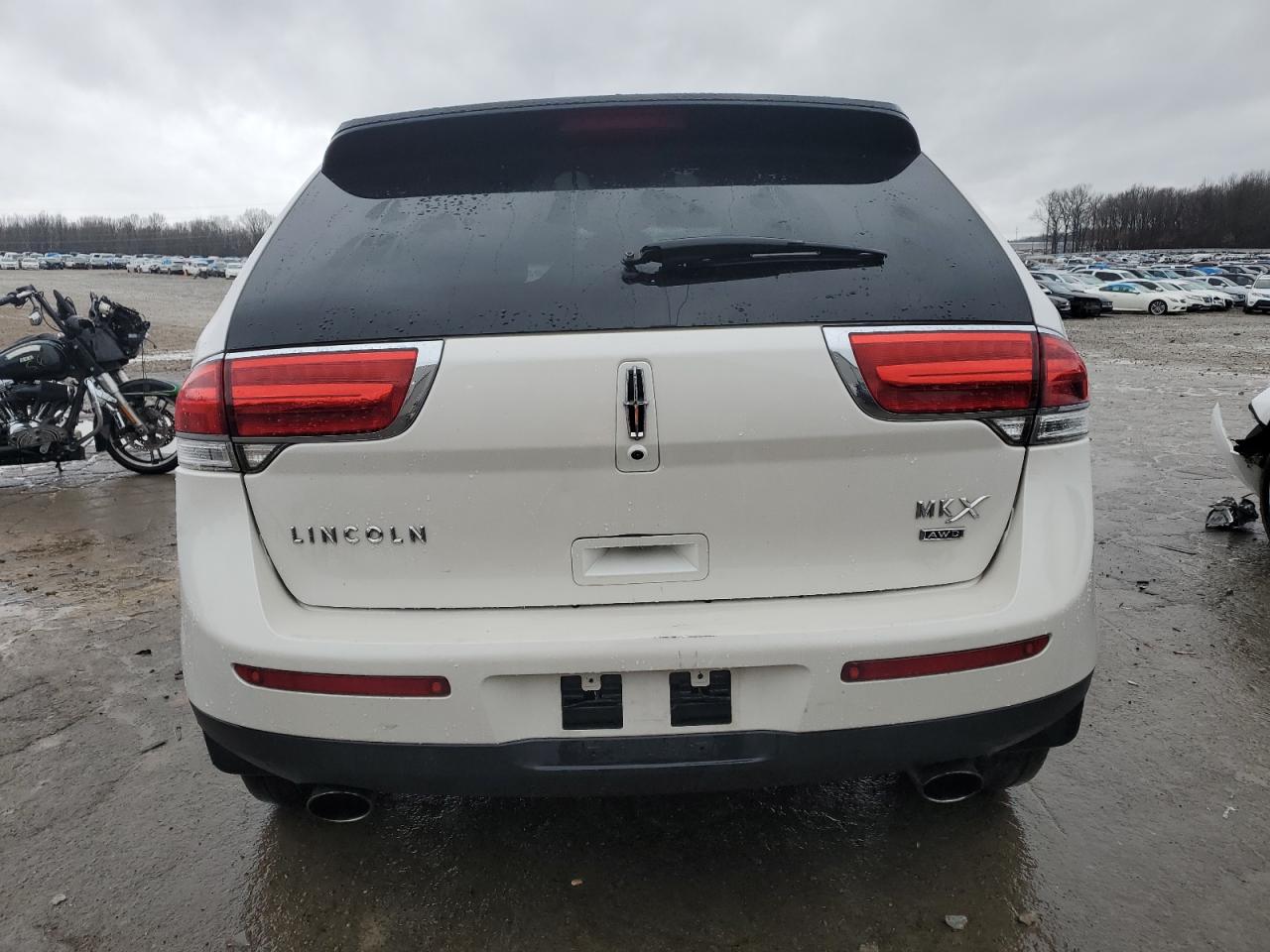 2013 Lincoln Mkx VIN: 2LMDJ8JK8DBL15551 Lot: 41899784