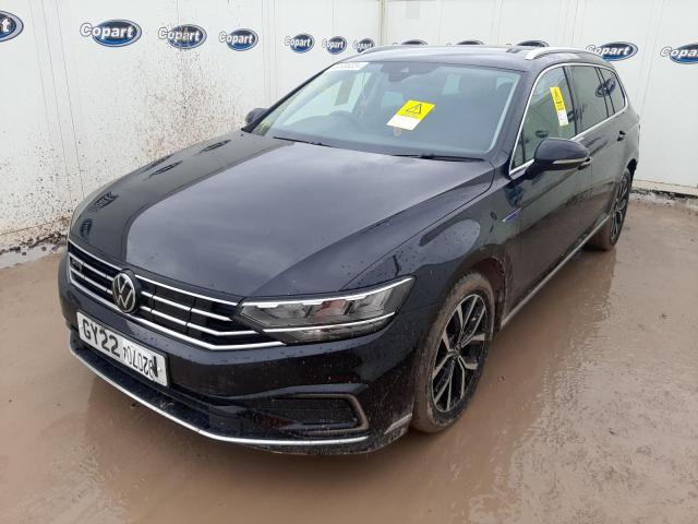 2022 VOLKSWAGEN PASSAT GTE for sale at Copart BRISTOL