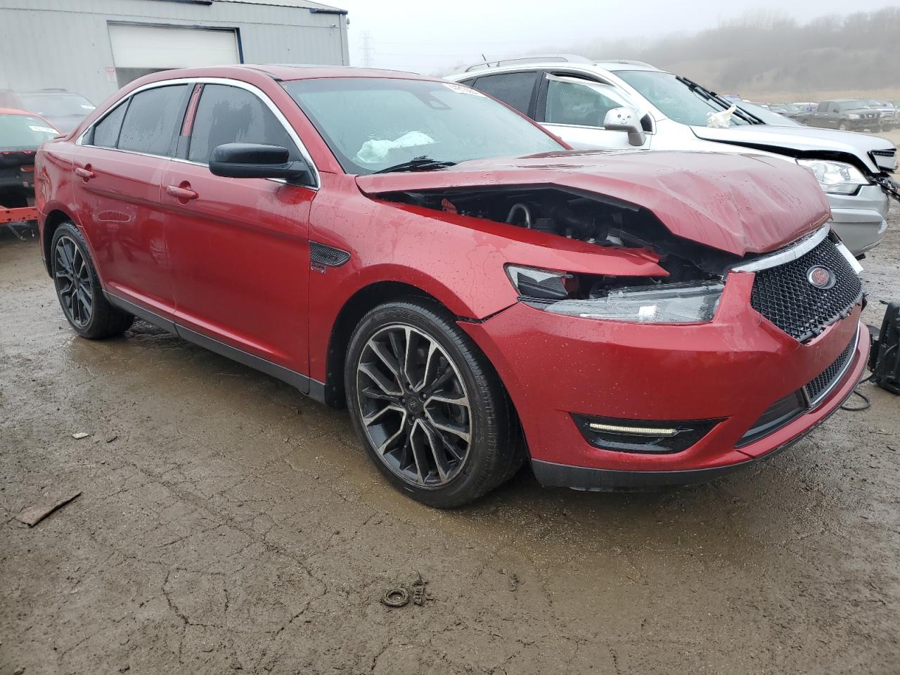 1FAHP2KT0HG137286 FORD TAURUS 2017