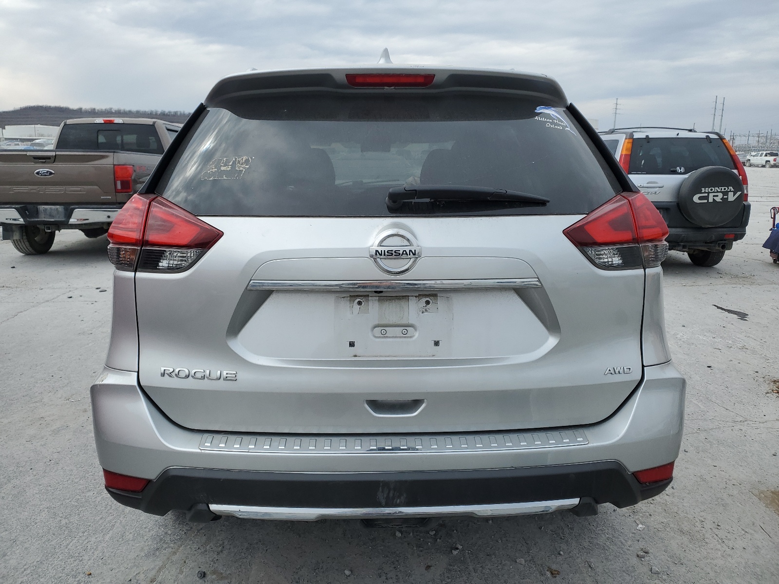 2017 Nissan Rogue S vin: JN8AT2MV3HW252058