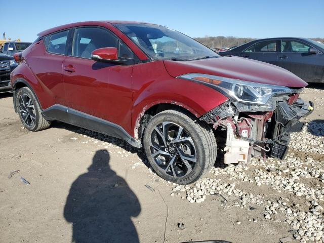  TOYOTA C-HR 2018 Красный