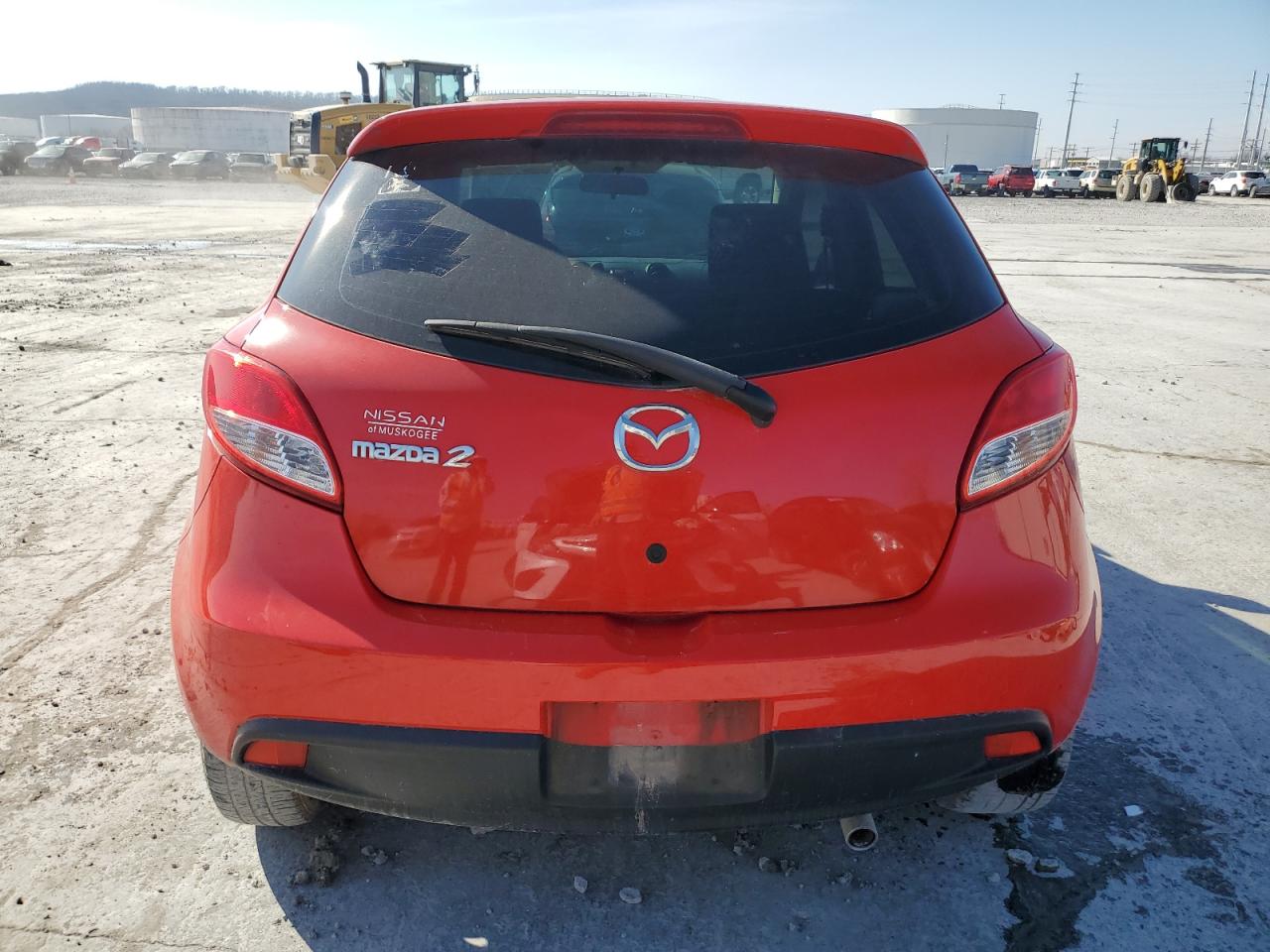 2012 Mazda Mazda2 VIN: JM1DE1LY9C0149473 Lot: 56216624