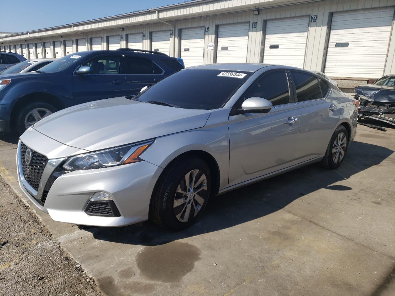 2020 Nissan Altima S VIN: 1N4BL4BV7LC211723 Lot: 42759344