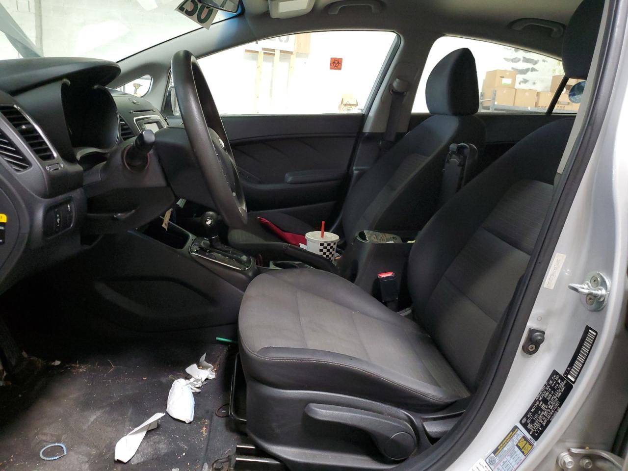 2017 Kia Forte Lx VIN: 3KPFL4A7XHE132321 Lot: 42002924