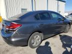 2013 Honda Civic Lx en Venta en Las Vegas, NV - Rear End